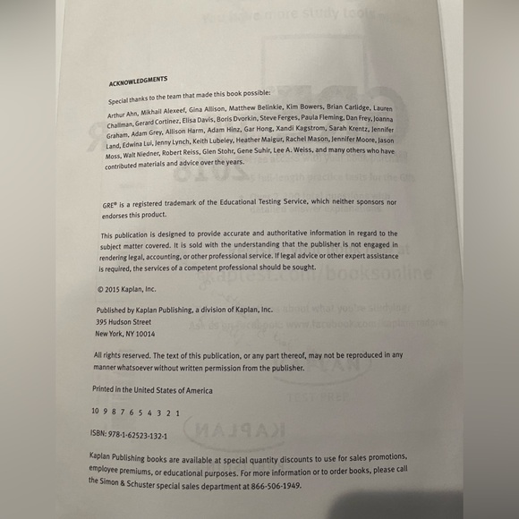 GRE practice and study guide - Picture 3 of 4